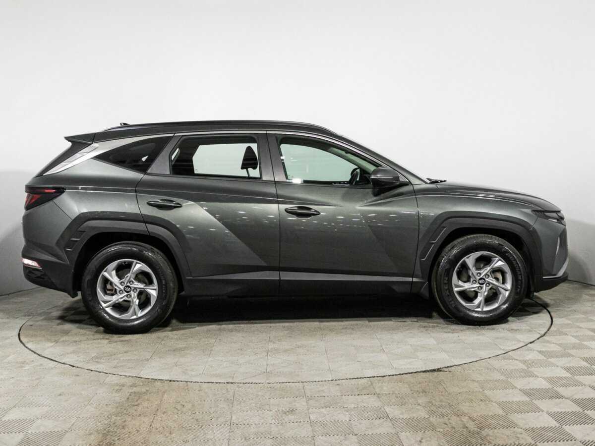Hyundai Tucson с пробегом — 2021 год. Фото: #3