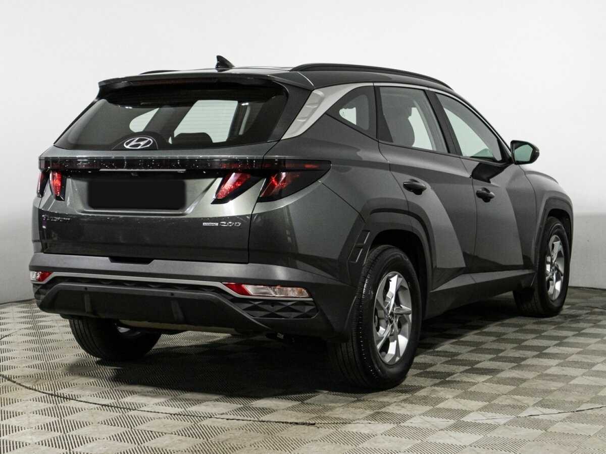 Hyundai Tucson с пробегом — 2021 год. Фото: #4