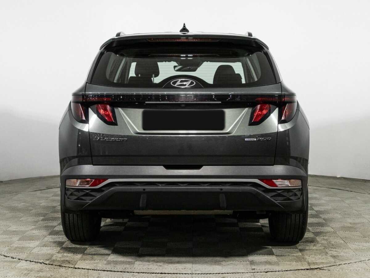 Hyundai Tucson с пробегом — 2021 год. Фото: #5