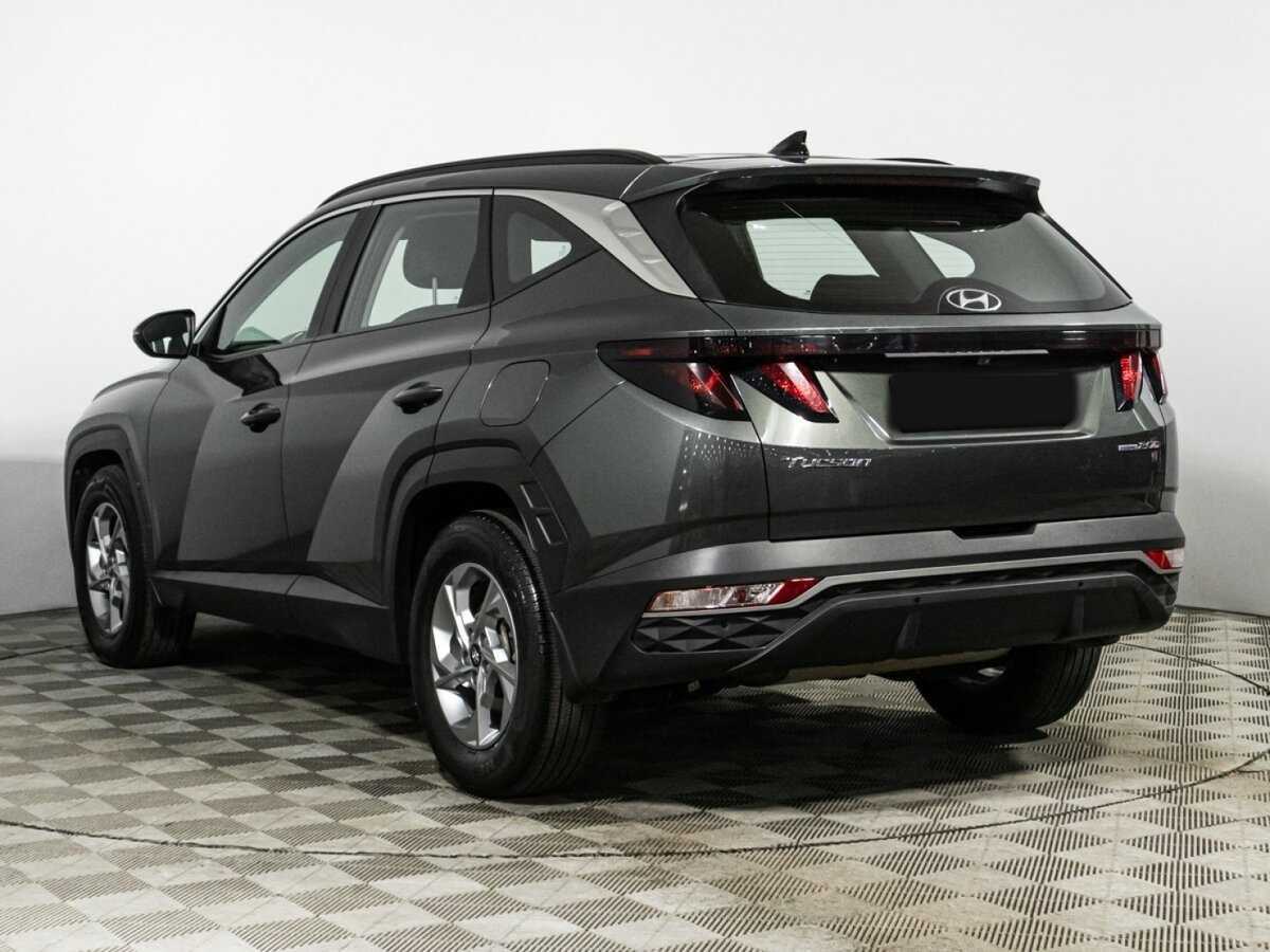 Hyundai Tucson с пробегом — 2021 год. Фото: #6