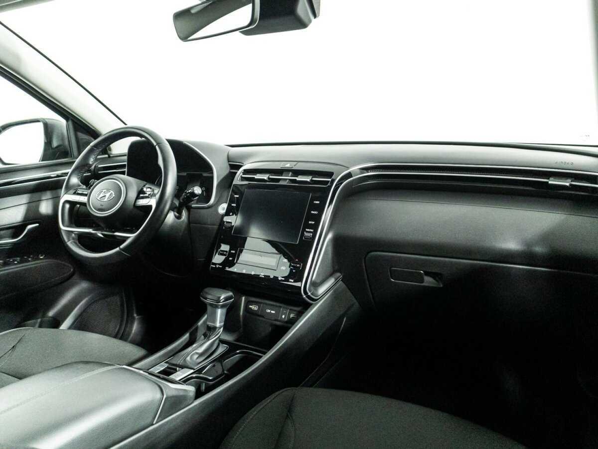 Hyundai Tucson с пробегом — 2021 год. Фото: #8