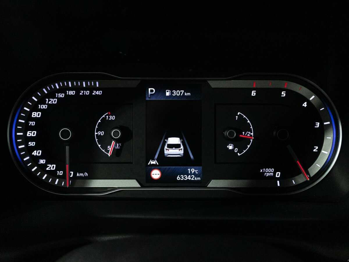 Hyundai Tucson с пробегом — 2021 год. Фото: #11