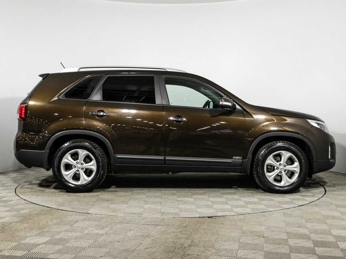 Kia Sorento с пробегом — 2019 год. Фото: #3