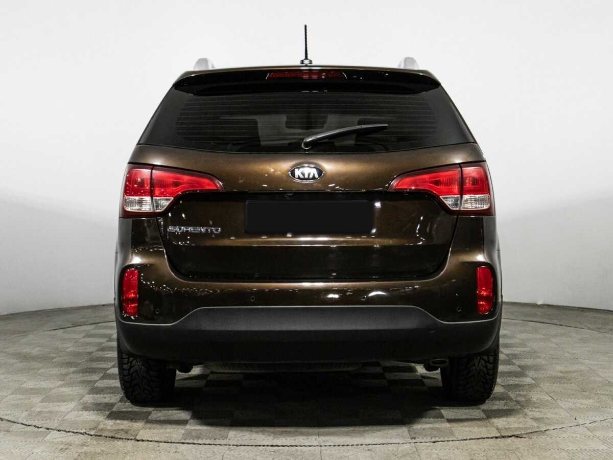 Kia Sorento с пробегом — 2019 год. Фото: #5