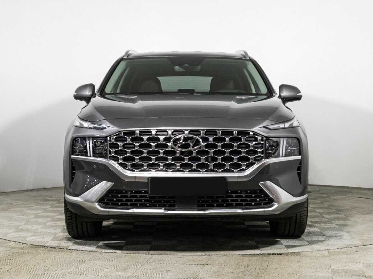 Hyundai Santa Fe с пробегом — 2021 год. Фото: #1