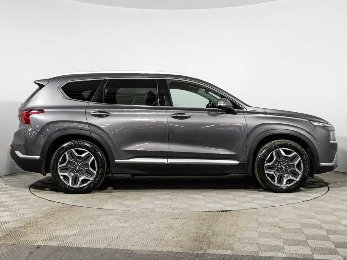 Hyundai Santa Fe с пробегом — 2021 год. Фото: #3