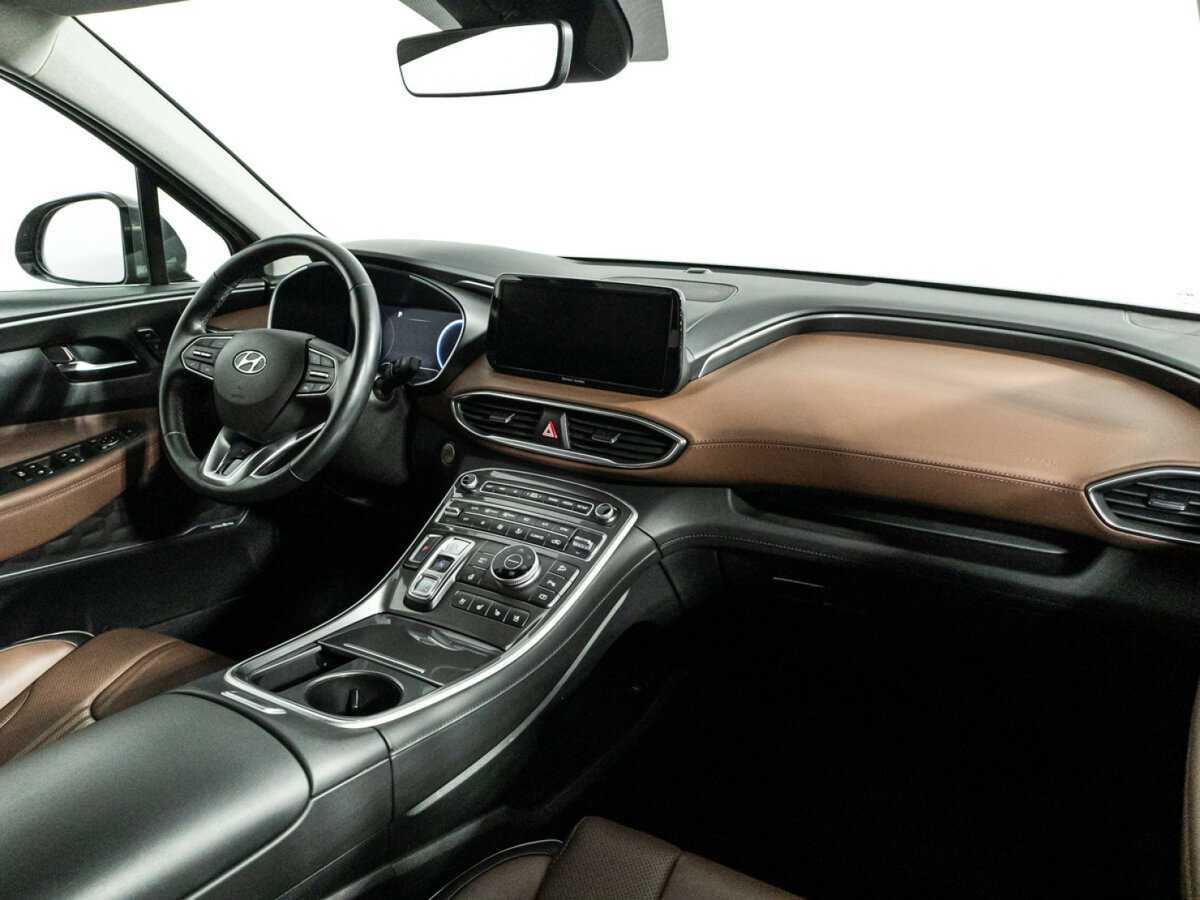 Hyundai Santa Fe с пробегом — 2021 год. Фото: #8