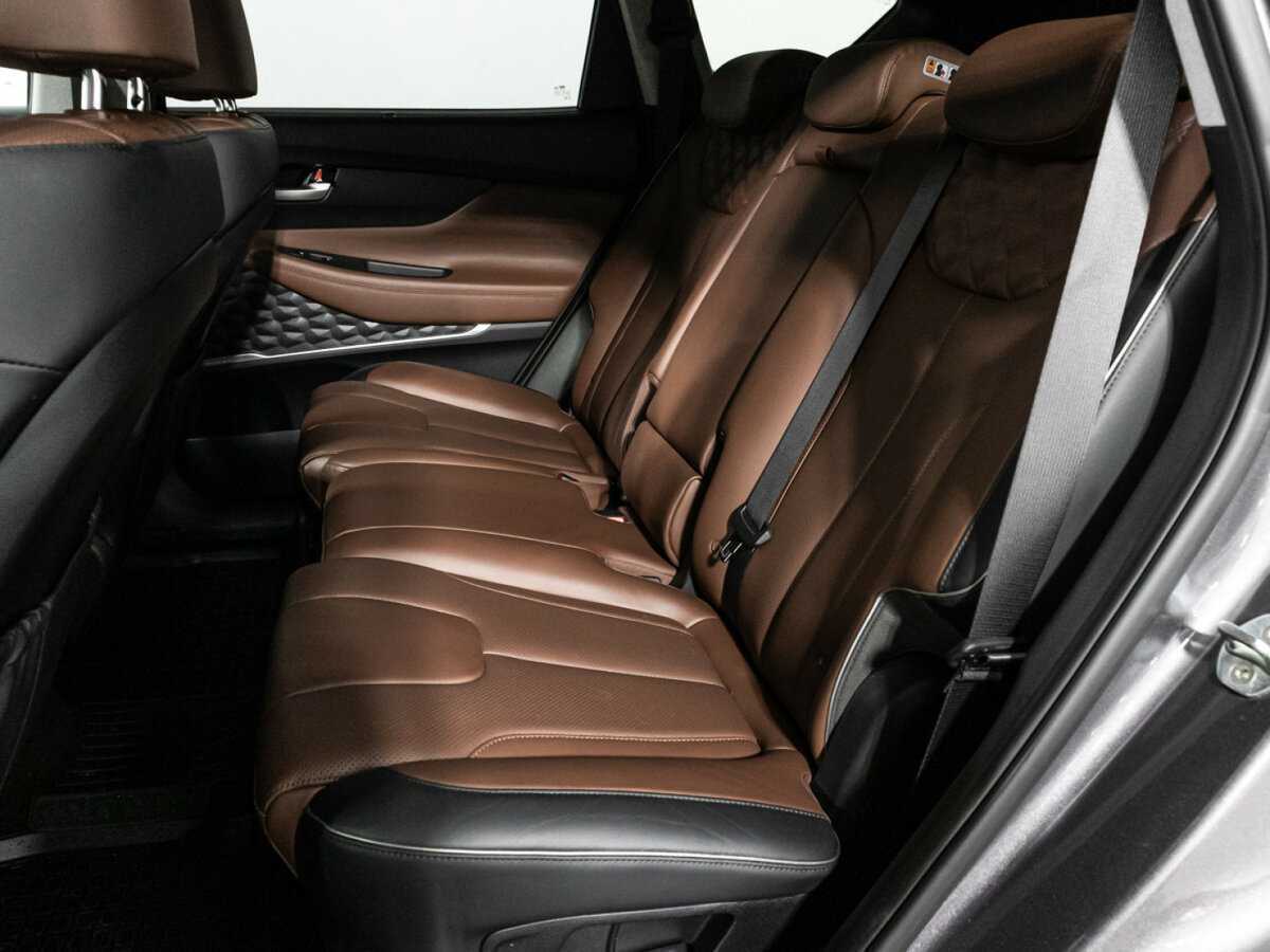 Hyundai Santa Fe с пробегом — 2021 год. Фото: #9