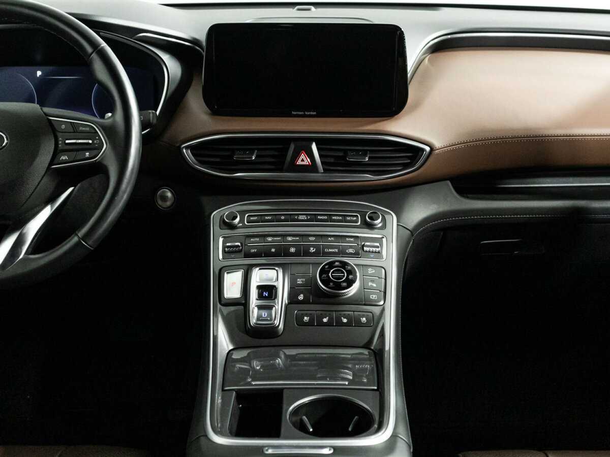 Hyundai Santa Fe с пробегом — 2021 год. Фото: #13