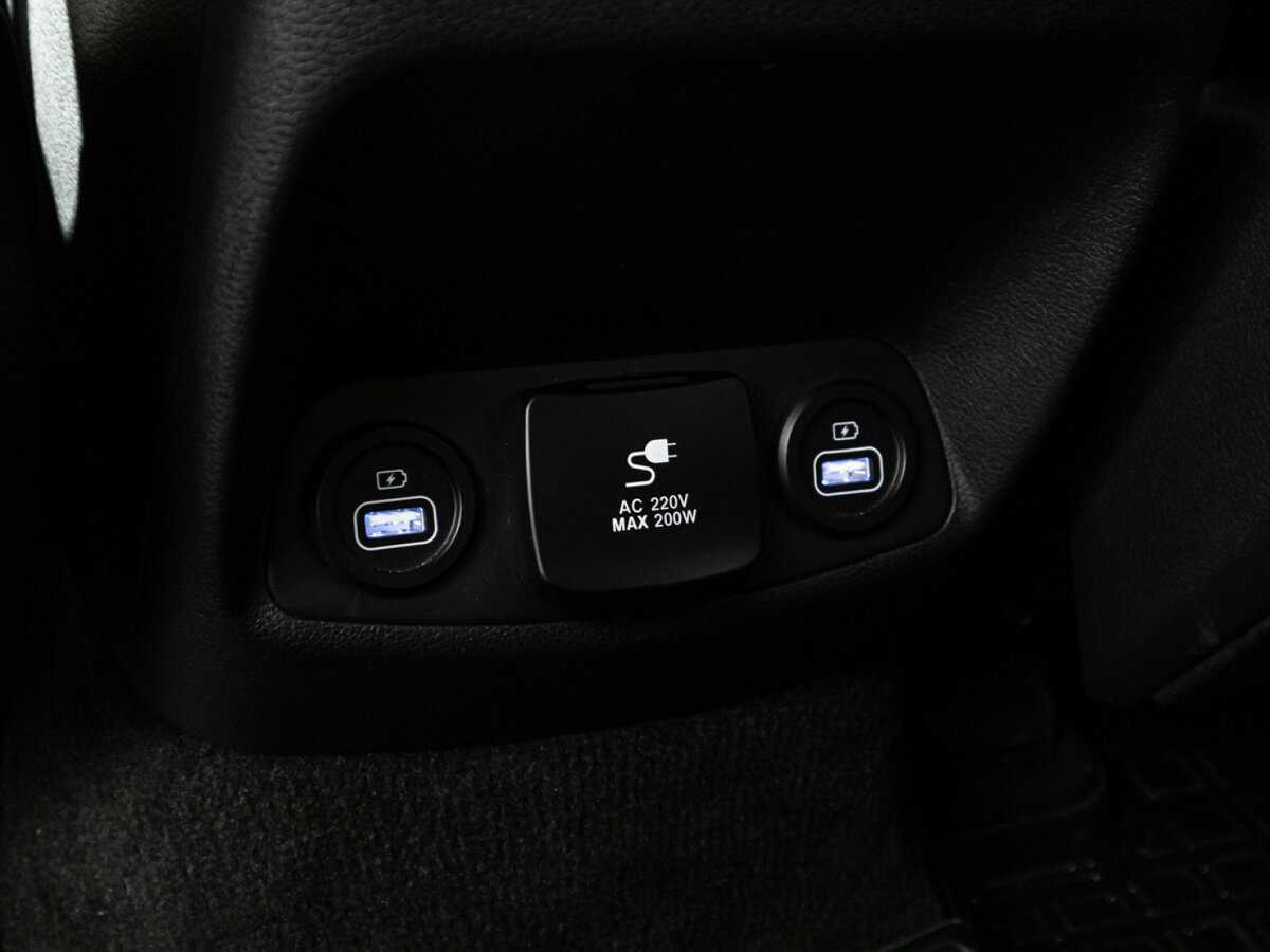 Hyundai Santa Fe с пробегом — 2021 год. Фото: #19