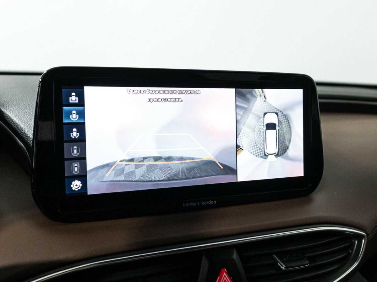 Hyundai Santa Fe с пробегом — 2021 год. Фото: #23