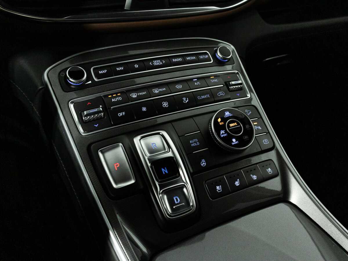 Hyundai Santa Fe с пробегом — 2021 год. Фото: #27