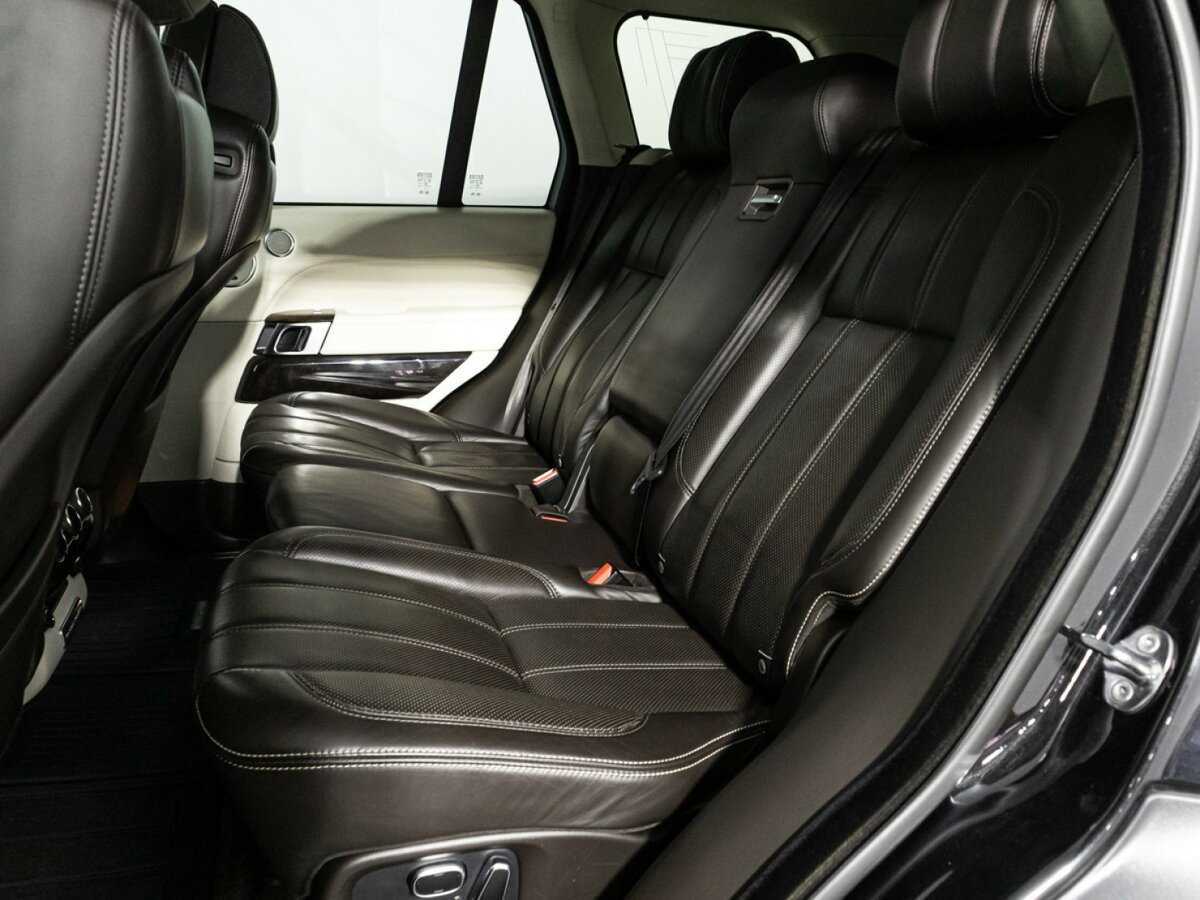 Land Rover Range Rover с пробегом — 2015 год. Фото: #7