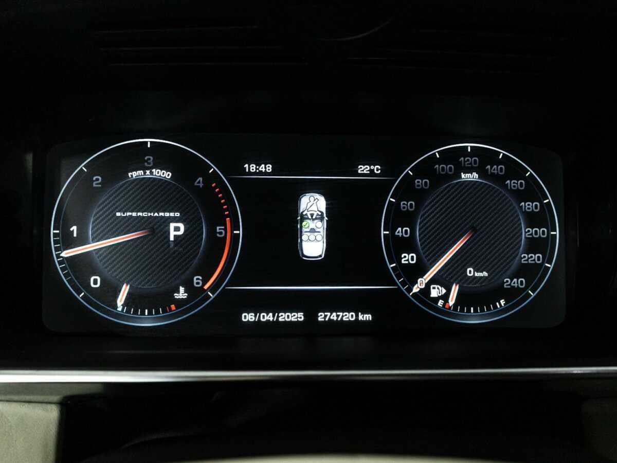 Land Rover Range Rover с пробегом — 2015 год. Фото: #9