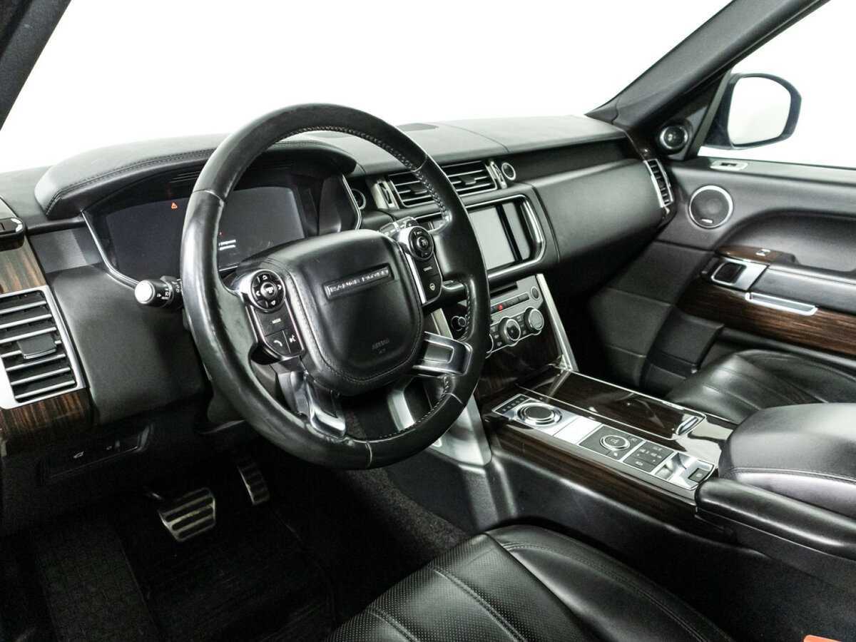 Land Rover Range Rover с пробегом — 2015 год. Фото: #10