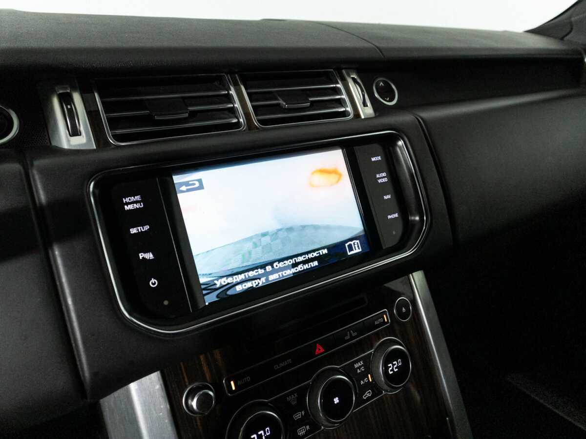 Land Rover Range Rover с пробегом — 2015 год. Фото: #21