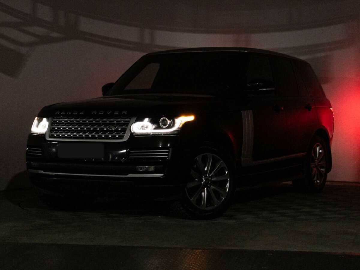Land Rover Range Rover с пробегом — 2015 год. Фото: #25