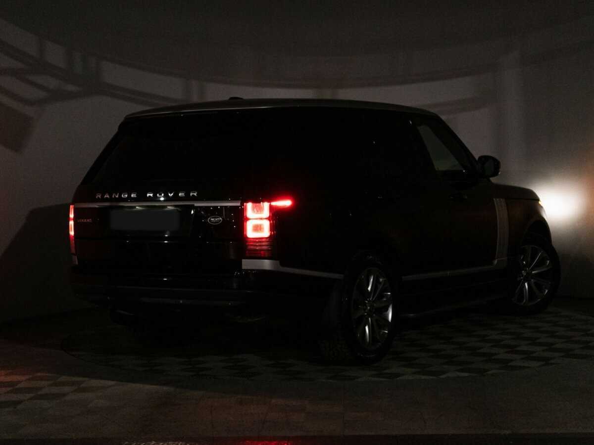 Land Rover Range Rover с пробегом — 2015 год. Фото: #26