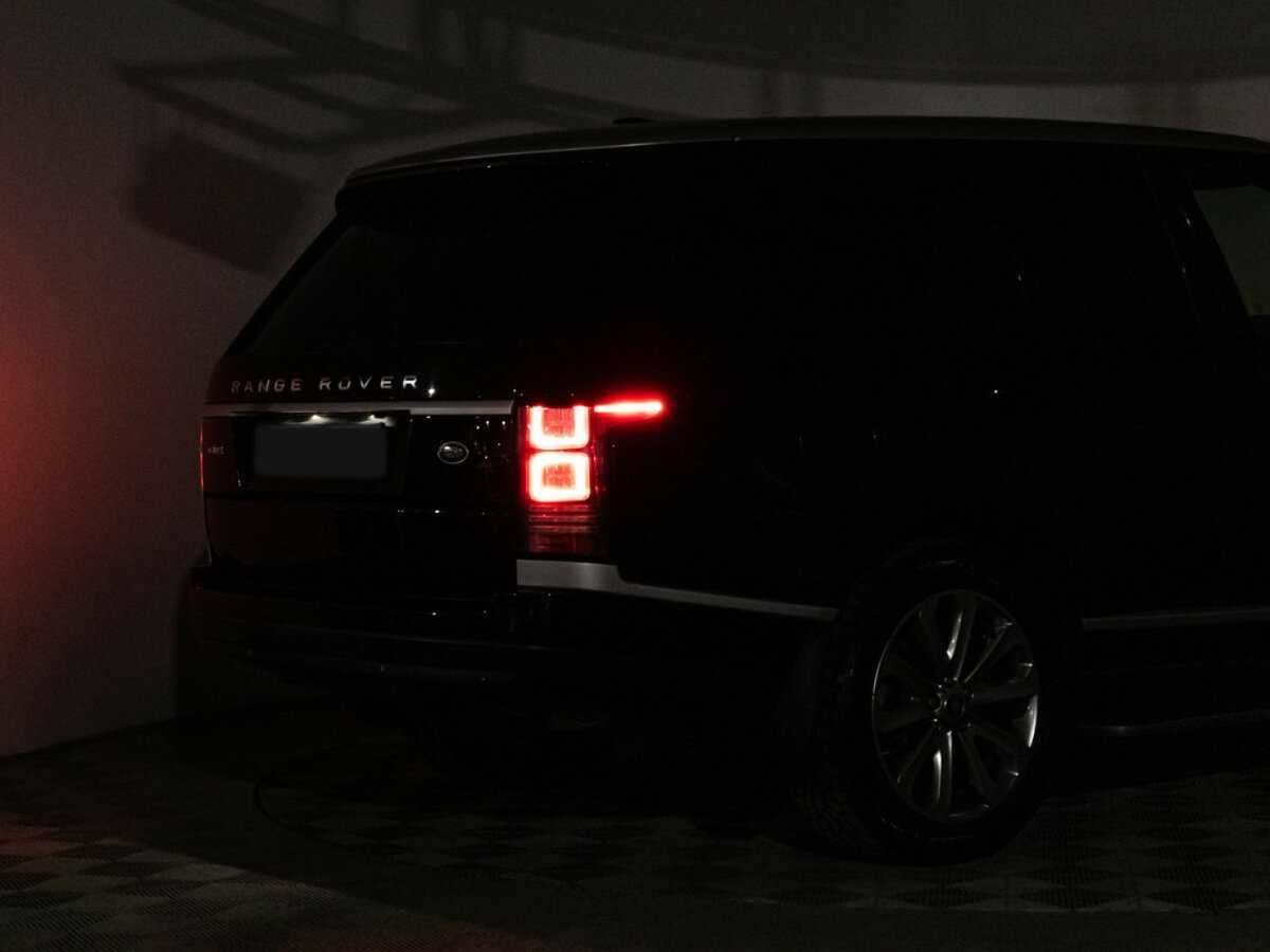 Land Rover Range Rover с пробегом — 2015 год. Фото: #29