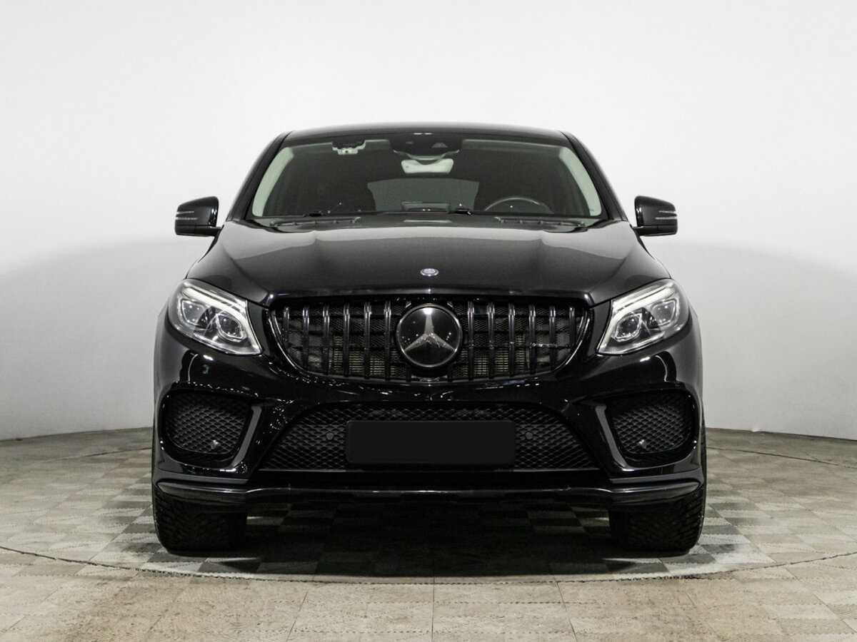Mercedes-Benz GLE Coupe с пробегом — 2017 год. Фото: #1