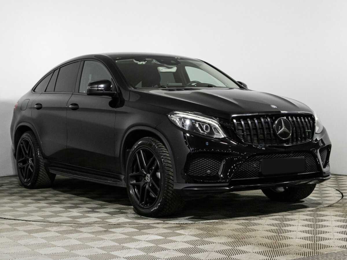 Mercedes-Benz GLE Coupe с пробегом — 2017 год. Фото: #2