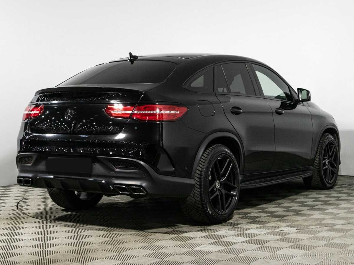 Mercedes-Benz GLE Coupe с пробегом — 2017 год. Фото: #4