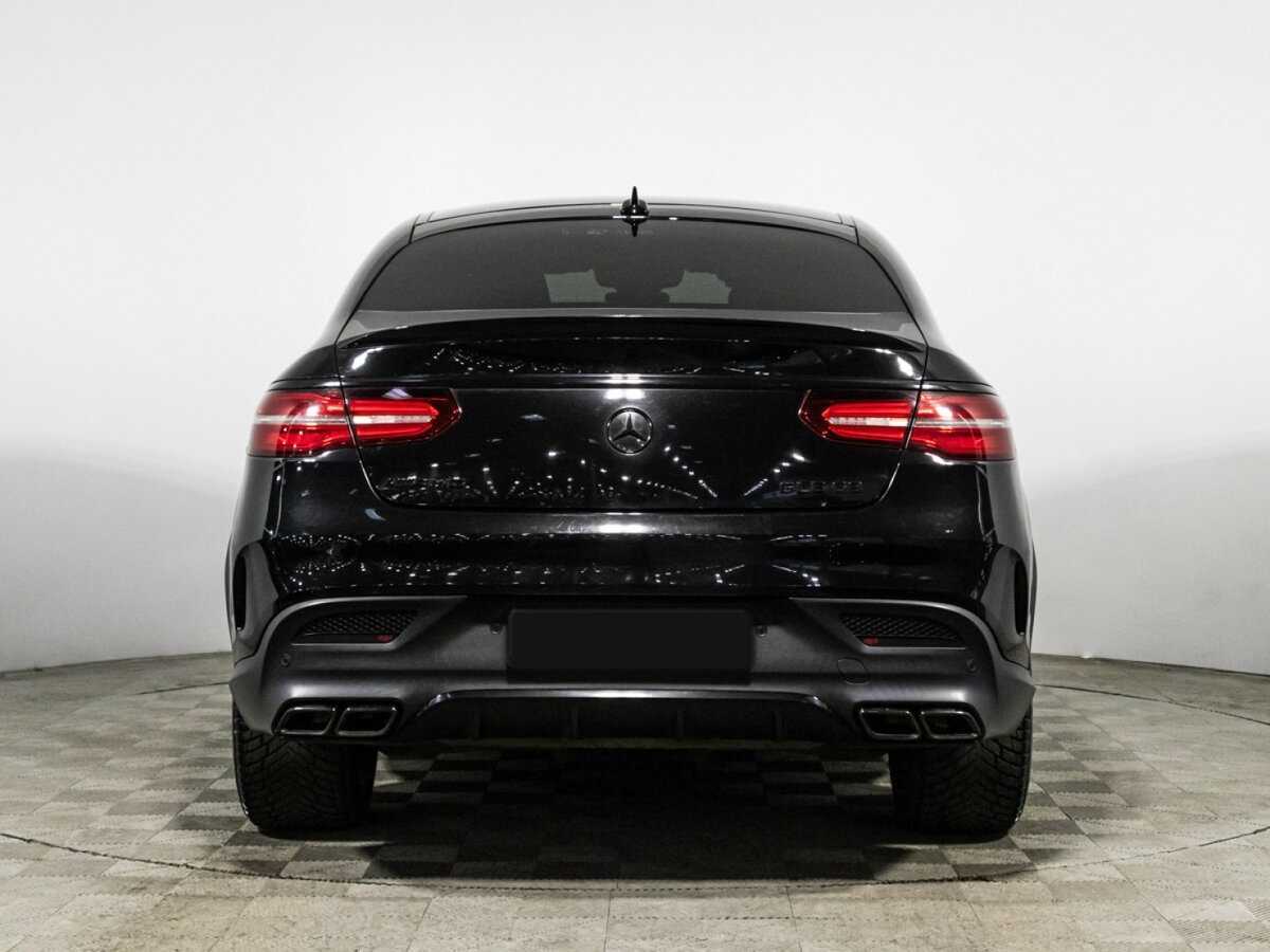 Mercedes-Benz GLE Coupe с пробегом — 2017 год. Фото: #5