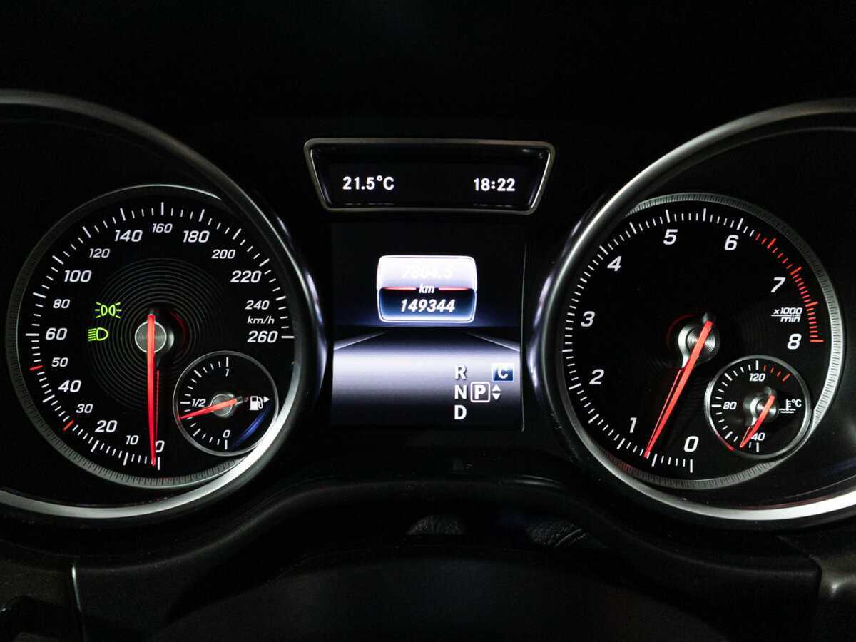 Mercedes-Benz GLE Coupe с пробегом — 2017 год. Фото: #11