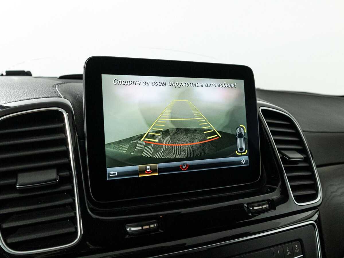 Mercedes-Benz GLE Coupe с пробегом — 2017 год. Фото: #18