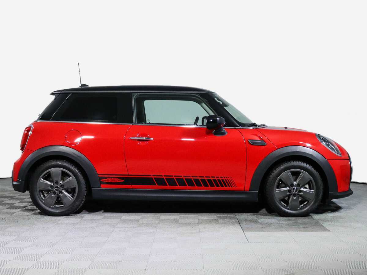 Mini Hatch с пробегом — 2021 год. Фото: #3