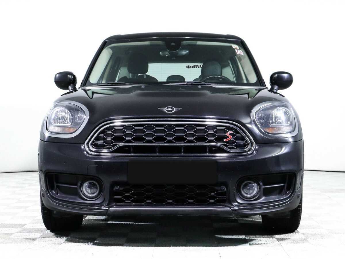 Mini Countryman с пробегом — 2019 год. Фото: #1