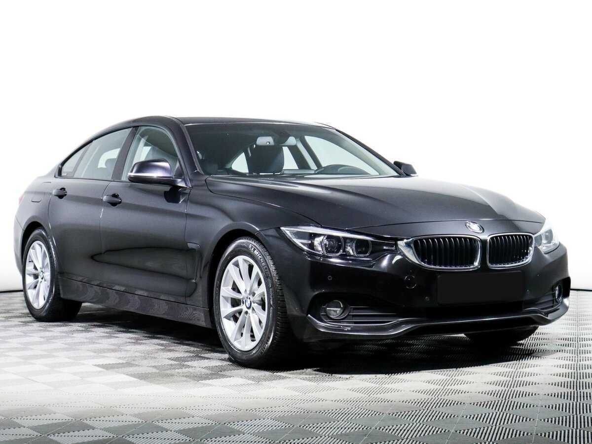BMW 4 серии с пробегом — 2017 год. Фото: #2
