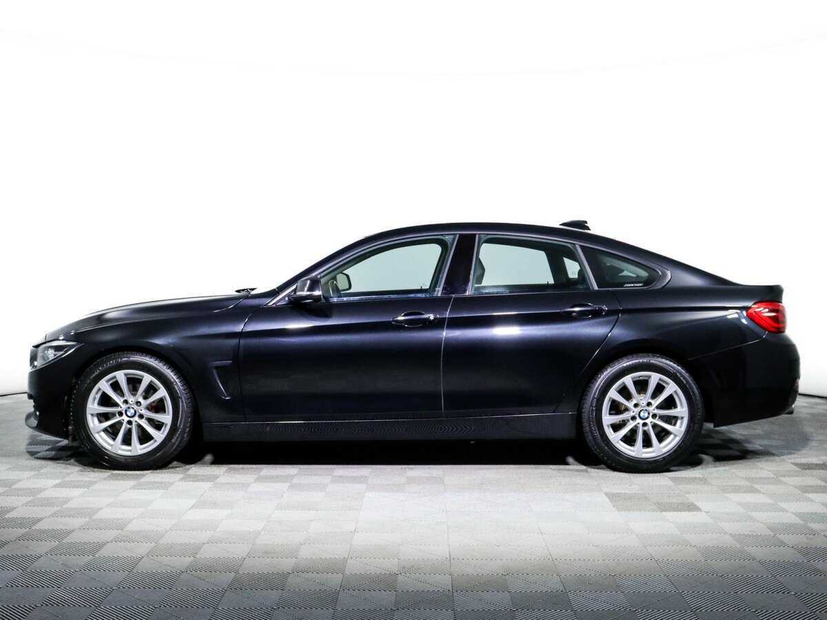 BMW 4 серии с пробегом — 2017 год. Фото: #4