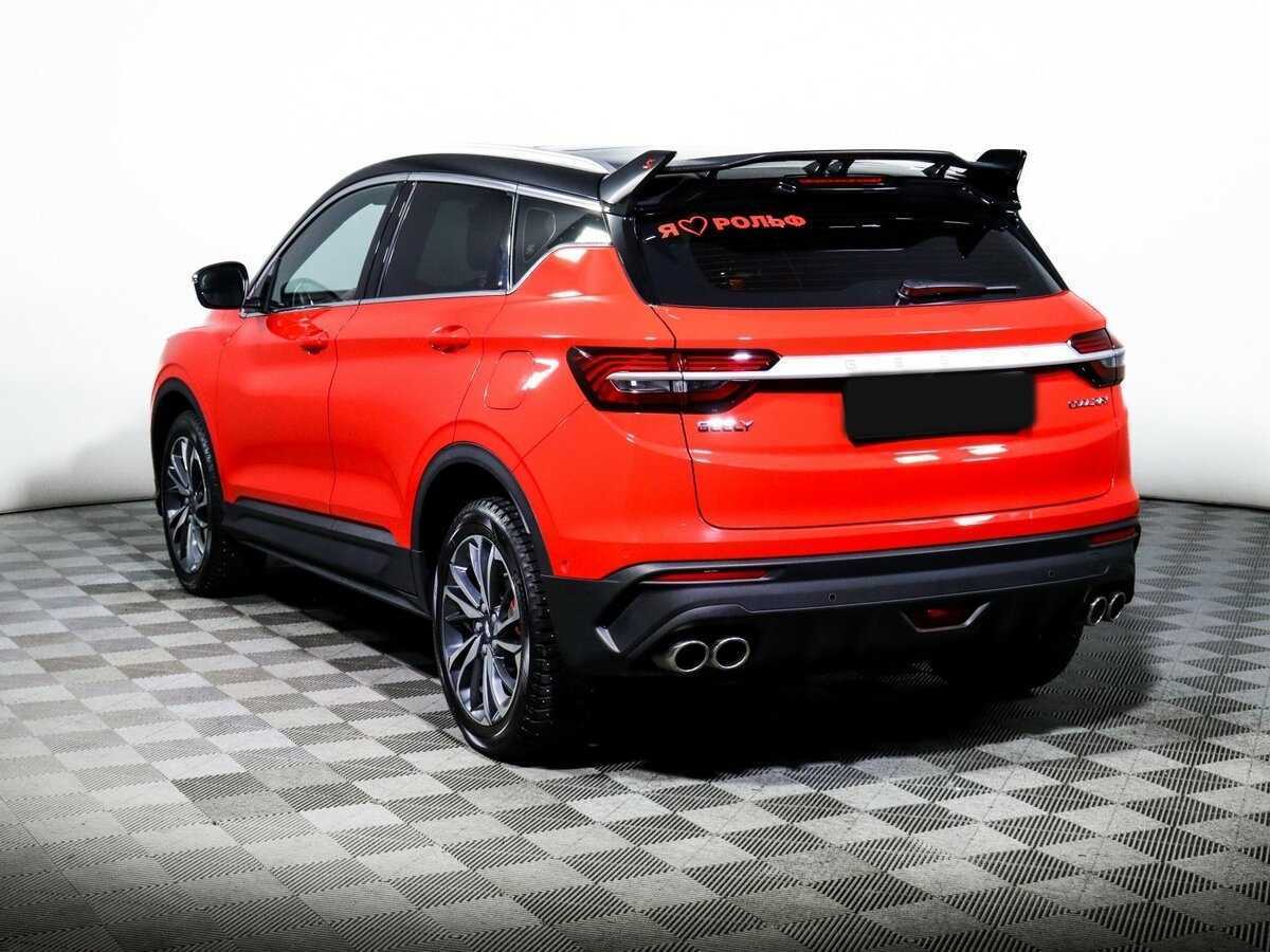 Geely Coolray с пробегом — 2023 год. Фото: #6