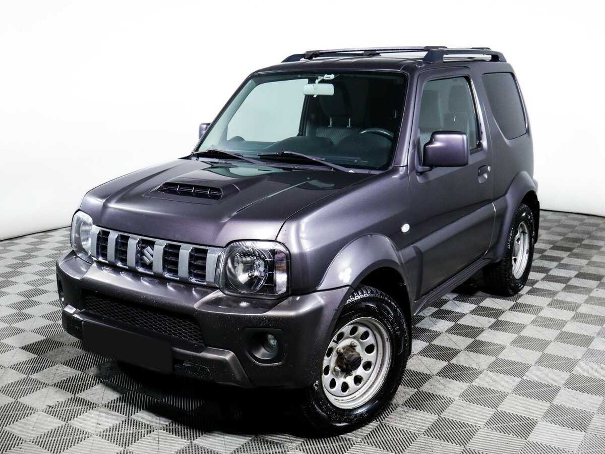Suzuki Jimny с пробегом — 2016 год. Фото: #12