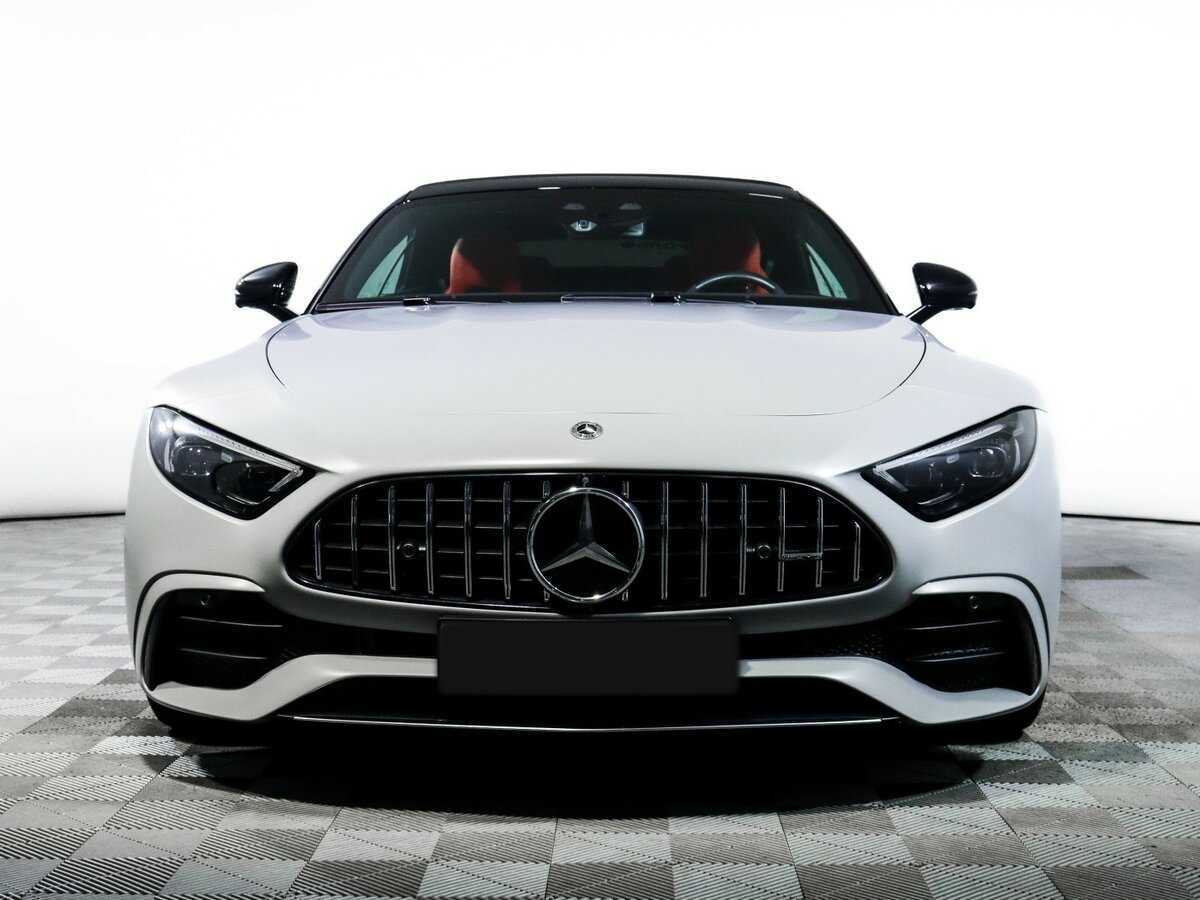 Mercedes-Benz SL-Класс AMG с пробегом — 2022 год. Фото: #1