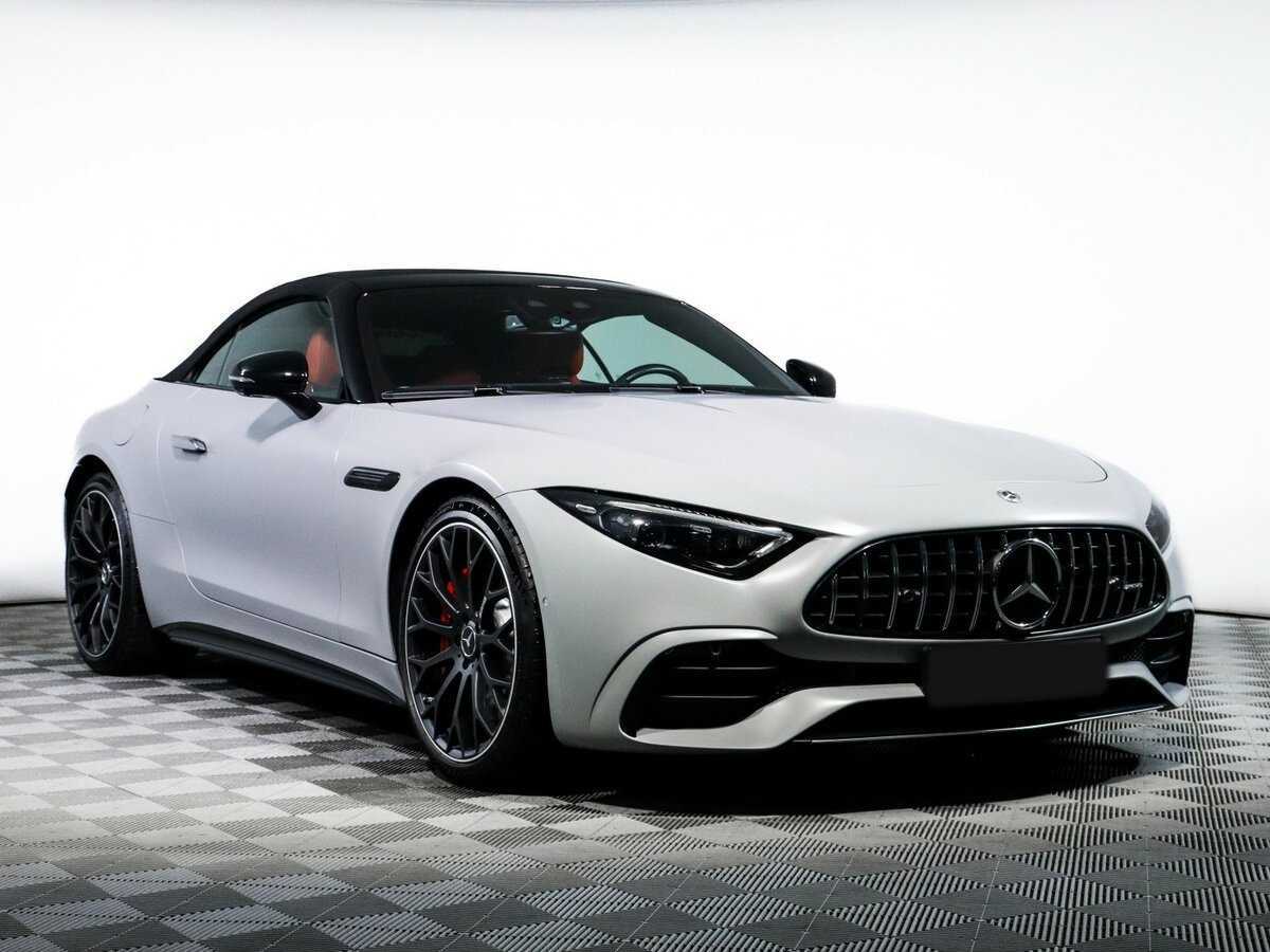 Mercedes-Benz SL-Класс AMG с пробегом — 2022 год. Фото: #2