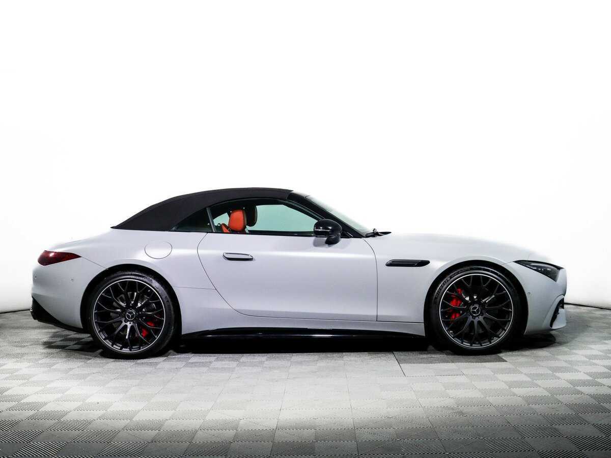Mercedes-Benz SL-Класс AMG с пробегом — 2022 год. Фото: #3
