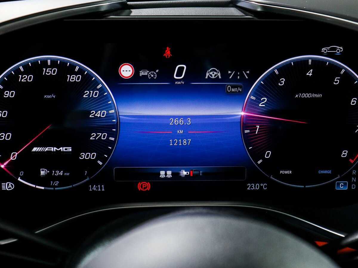 Mercedes-Benz SL-Класс AMG с пробегом — 2022 год. Фото: #7