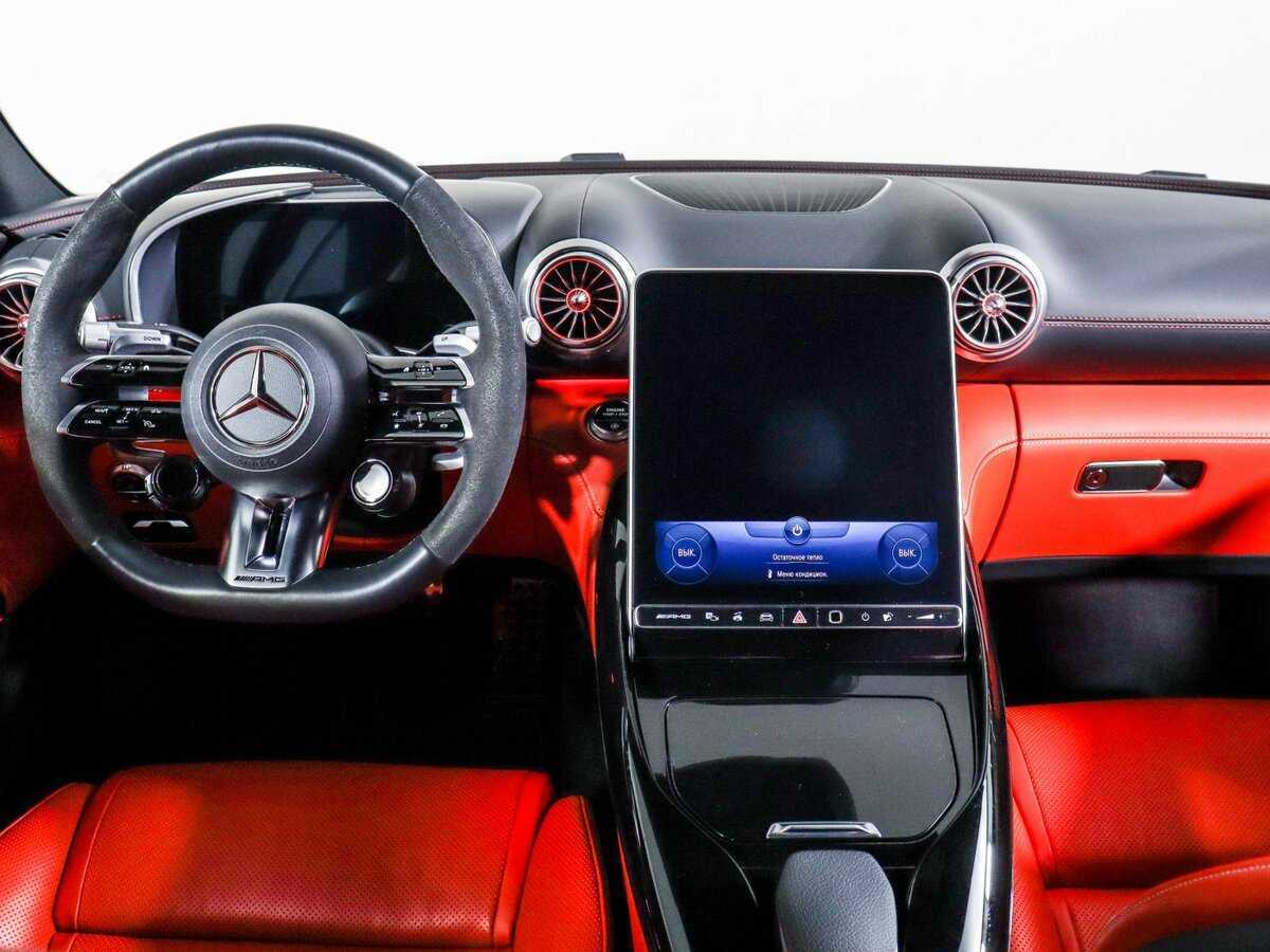 Mercedes-Benz SL-Класс AMG с пробегом — 2022 год. Фото: #8