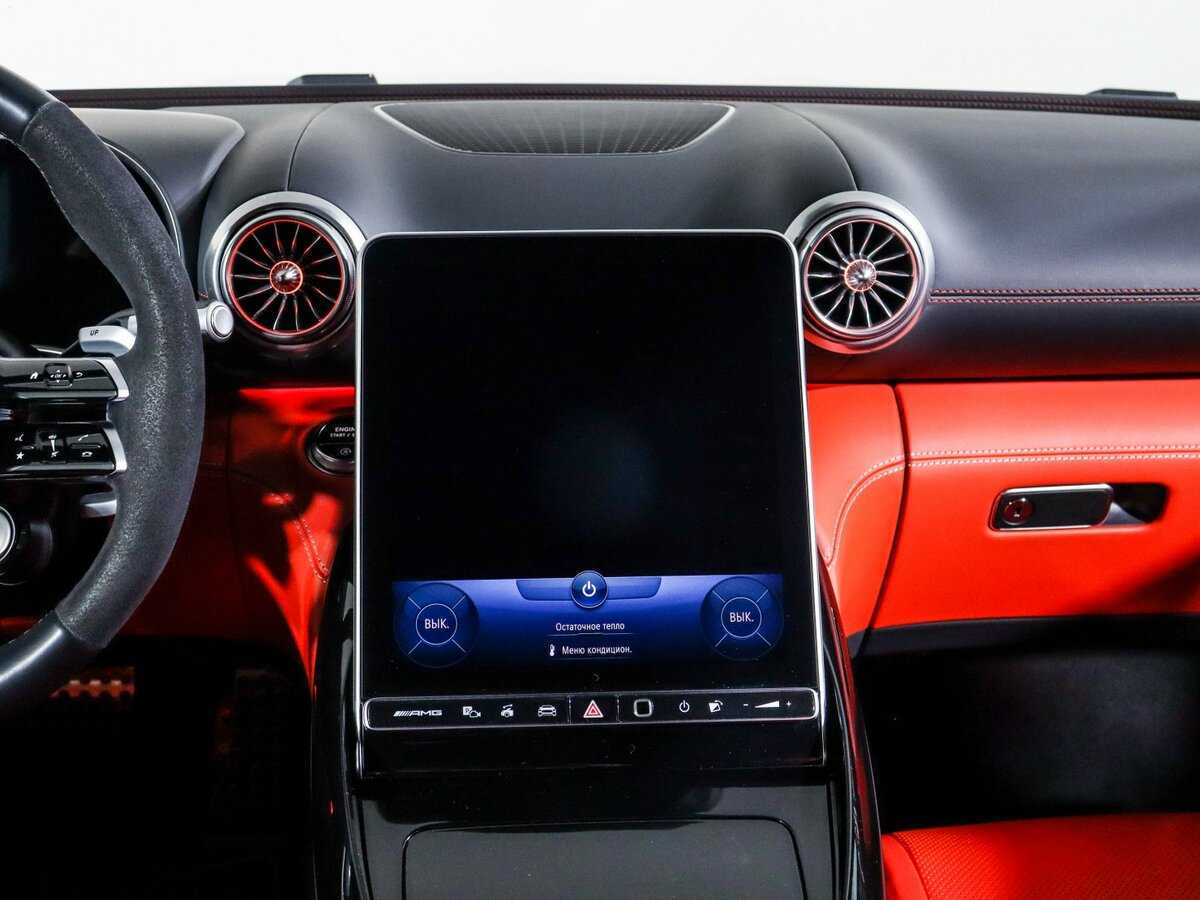 Mercedes-Benz SL-Класс AMG с пробегом — 2022 год. Фото: #9