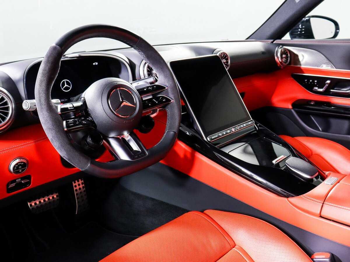 Mercedes-Benz SL-Класс AMG с пробегом — 2022 год. Фото: #10