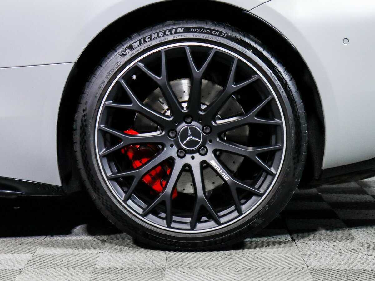 Mercedes-Benz SL-Класс AMG с пробегом — 2022 год. Фото: #11