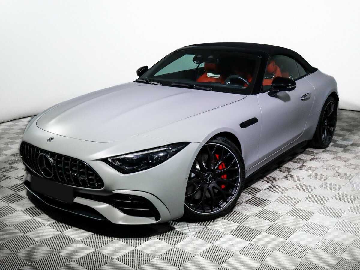 Mercedes-Benz SL-Класс AMG с пробегом — 2022 год. Фото: #12