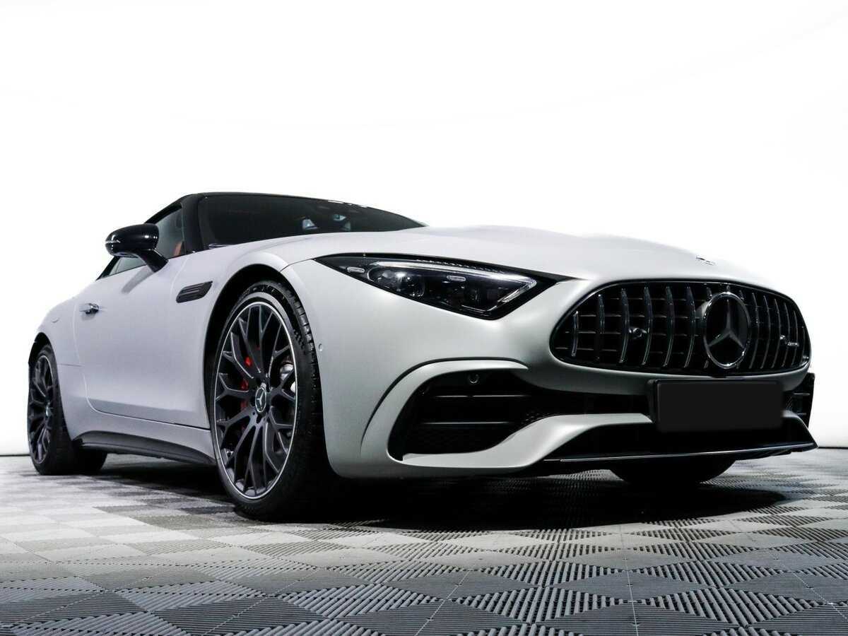 Mercedes-Benz SL-Класс AMG с пробегом — 2022 год. Фото: #15