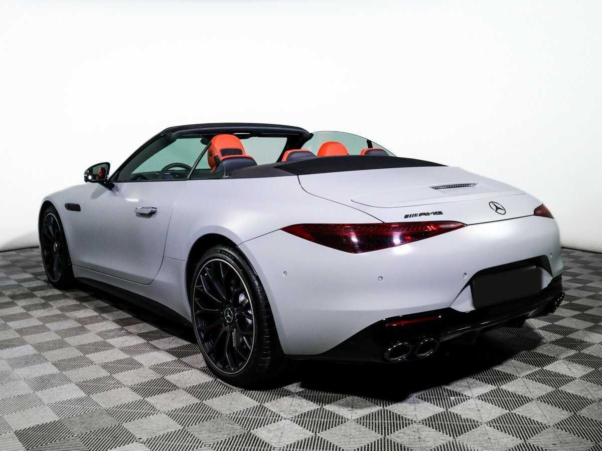 Mercedes-Benz SL-Класс AMG с пробегом — 2022 год. Фото: #16