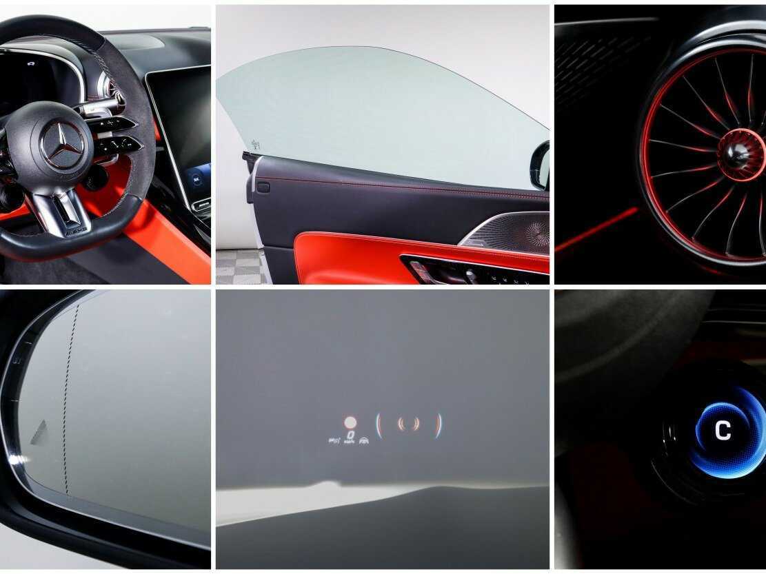 Mercedes-Benz SL-Класс AMG с пробегом — 2022 год. Фото: #21