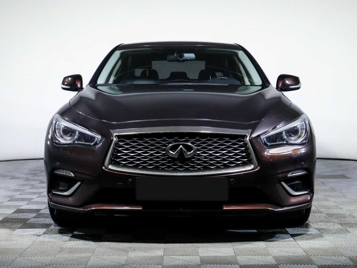 Infiniti Q50 с пробегом — 2017 год. Фото: #1