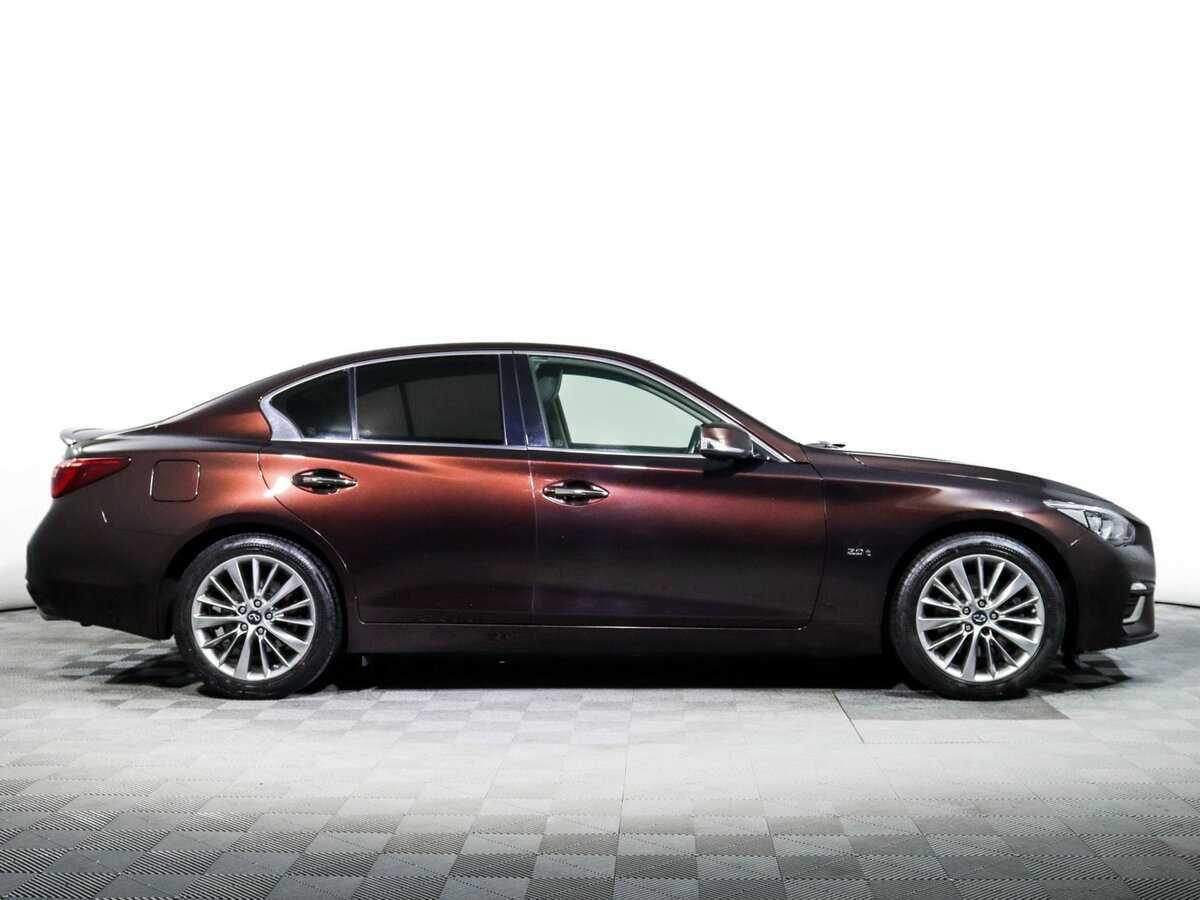 Infiniti Q50 с пробегом — 2017 год. Фото: #3