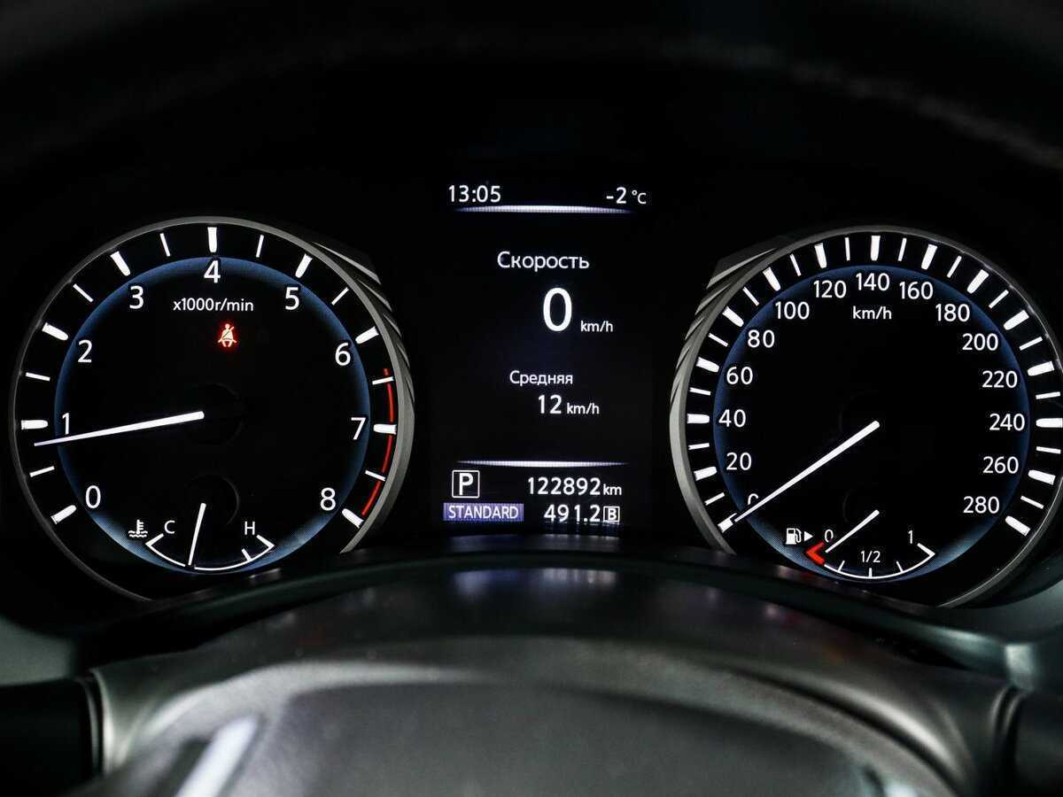 Infiniti Q50 с пробегом — 2017 год. Фото: #8